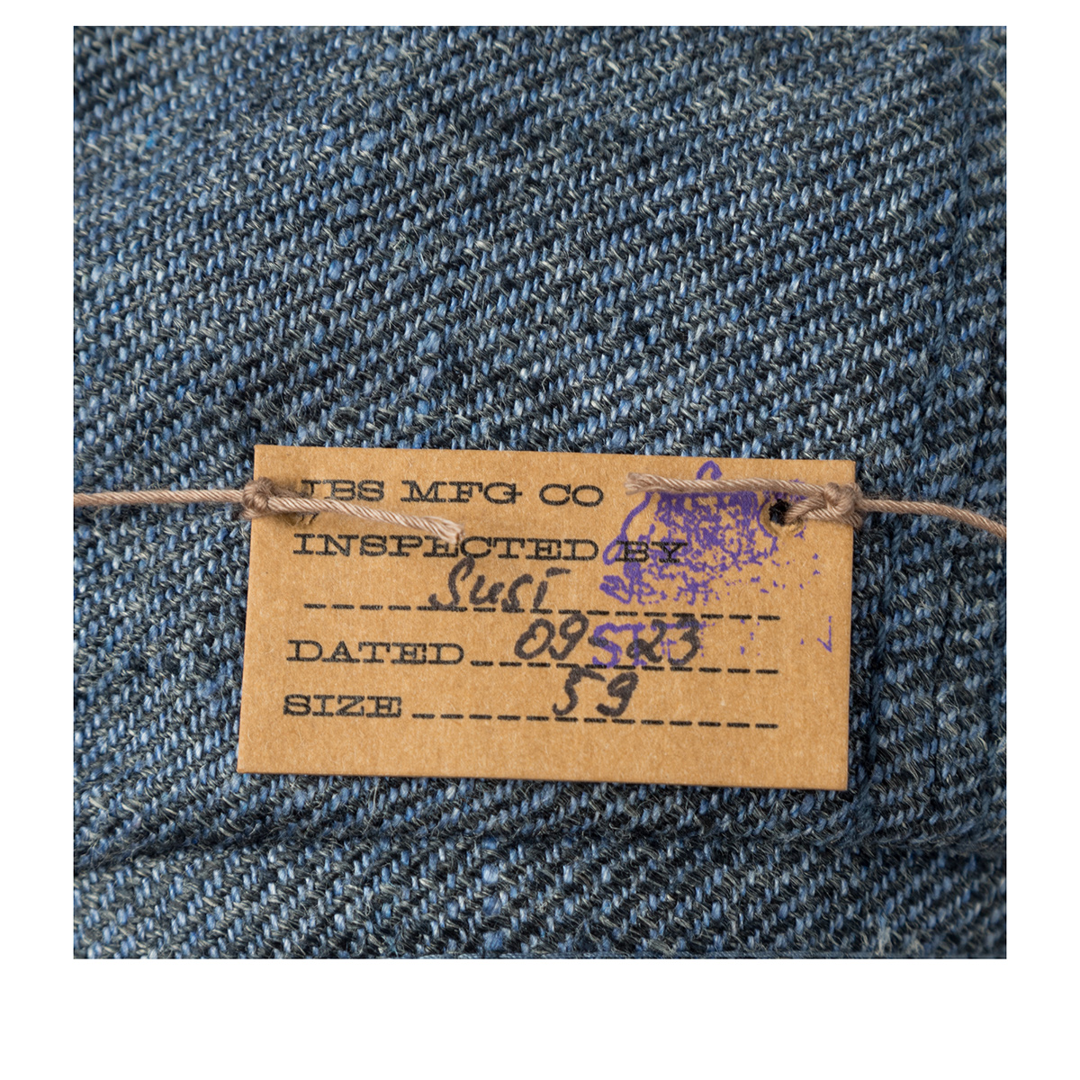 Кепка Stetson - Hatteras Linen (navy)