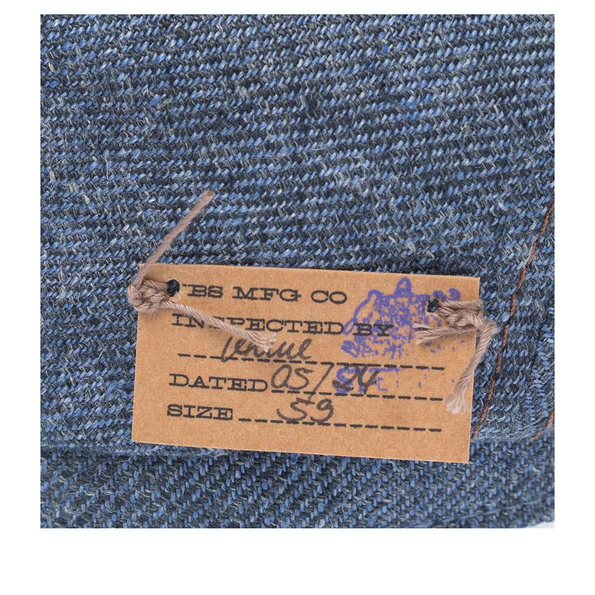 Кепка Stetson - Driver Linen Cap (navy)