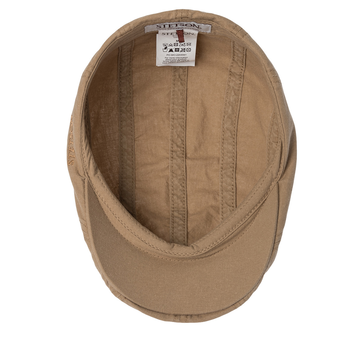 Кепка Stetson - Ivy Delave Organic Cotton (biege)