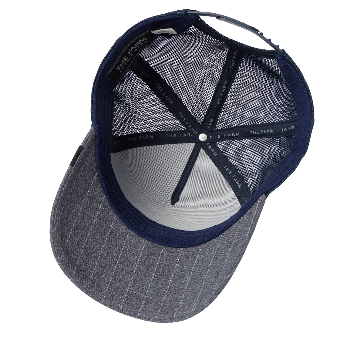 Бейсболка Goorin Brothers - Champ (grey/navy)