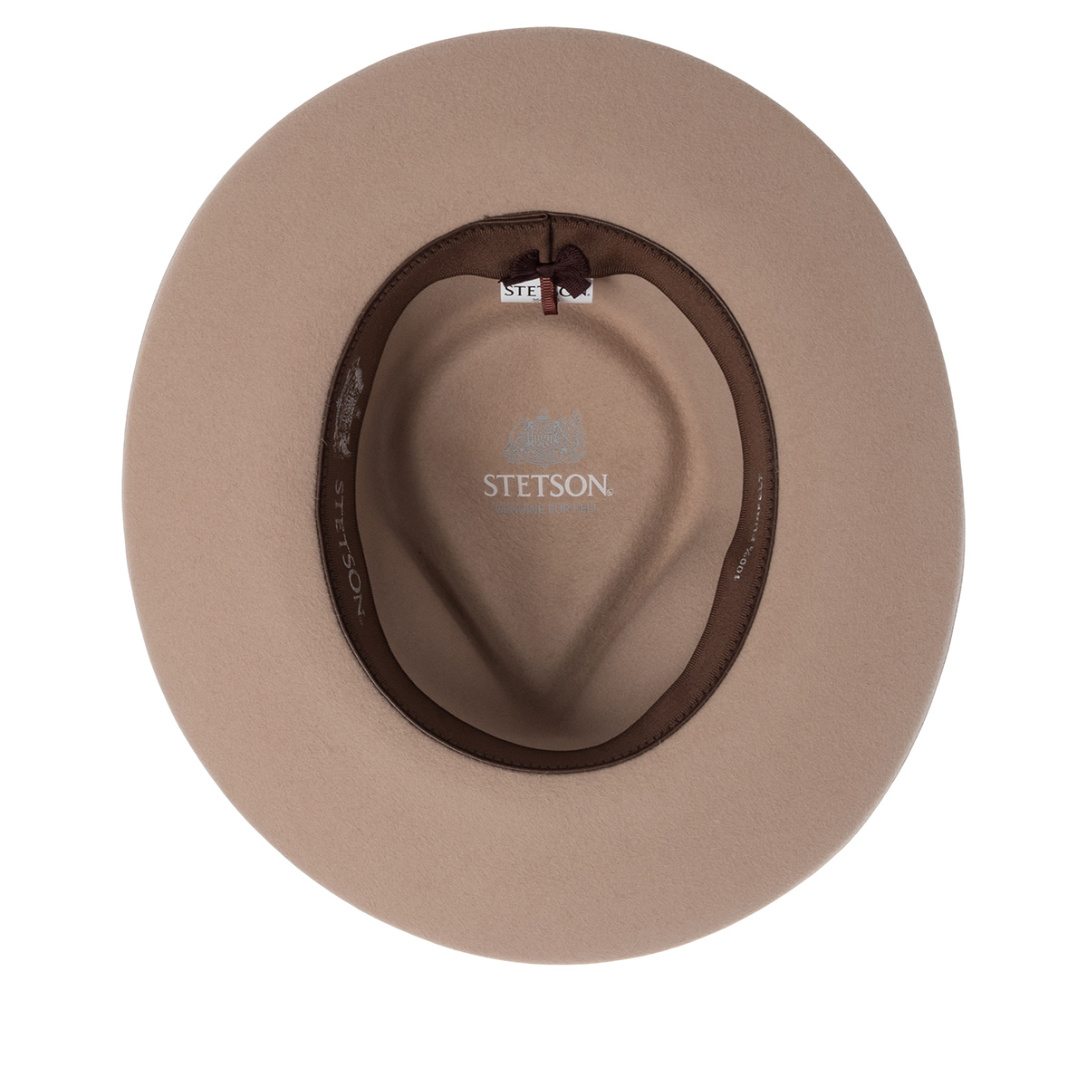 Шляпа Stetson - Fedora Furfelt (biege)