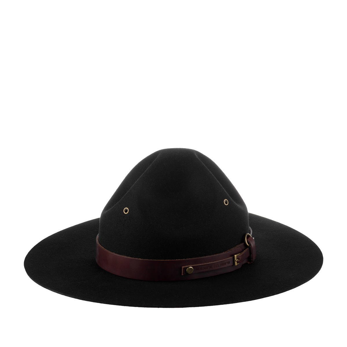 Шляпа Bailey - Montana (black)