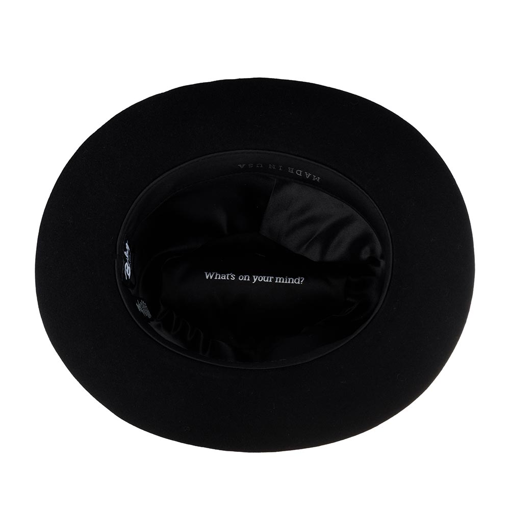 Шляпа Bailey - Gangster (black)