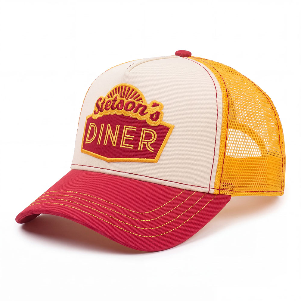 Бейсболка Stetson - Stetson Diner (white/red) Бейсболка Stetson - Stetson Diner (white/red)