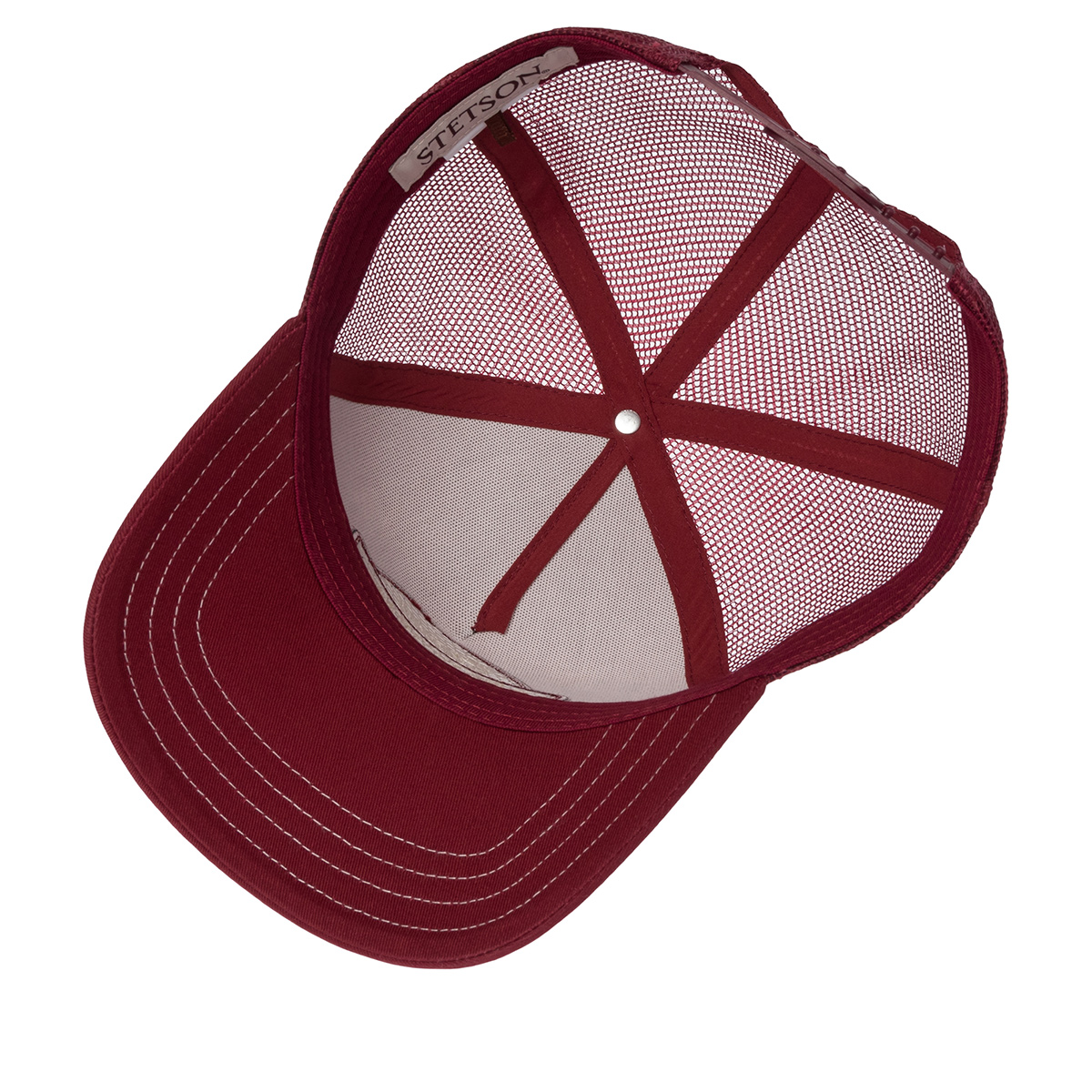 Бейсболка Stetson - American Diner (pink/cardinal)