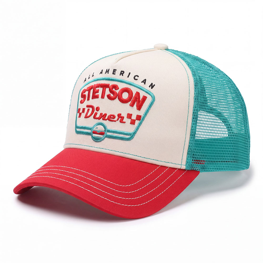 Бейсболка Stetson - Stetson Diner (cream/red) Бейсболка Stetson - Stetson Diner (cream/red)