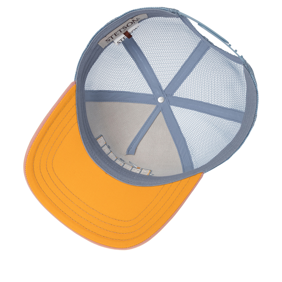 Бейсболка Stetson - American Diner (cream/pink)