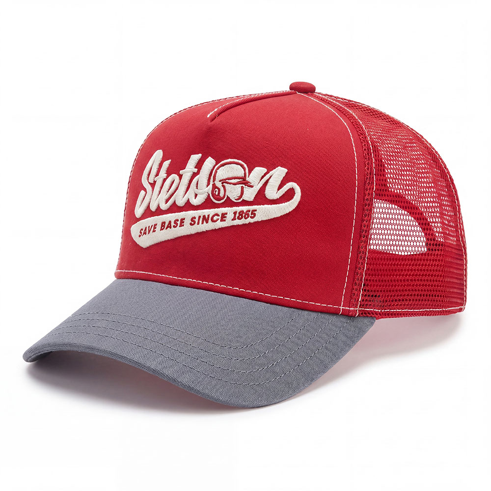 Бейсболка Stetson - Baseball Match (red/blue) Бейсболка Stetson - Baseball Match (red/blue)