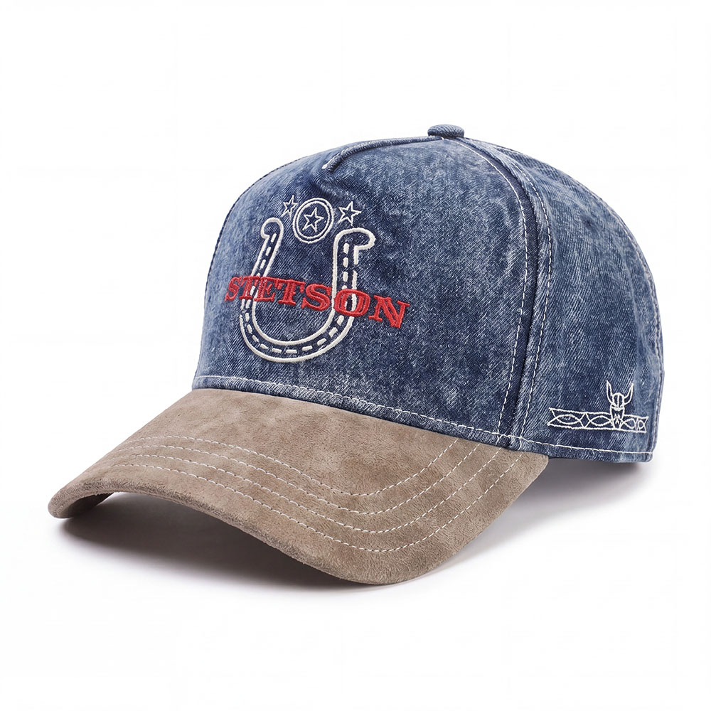 Бейсболка Stetson - Denim Western