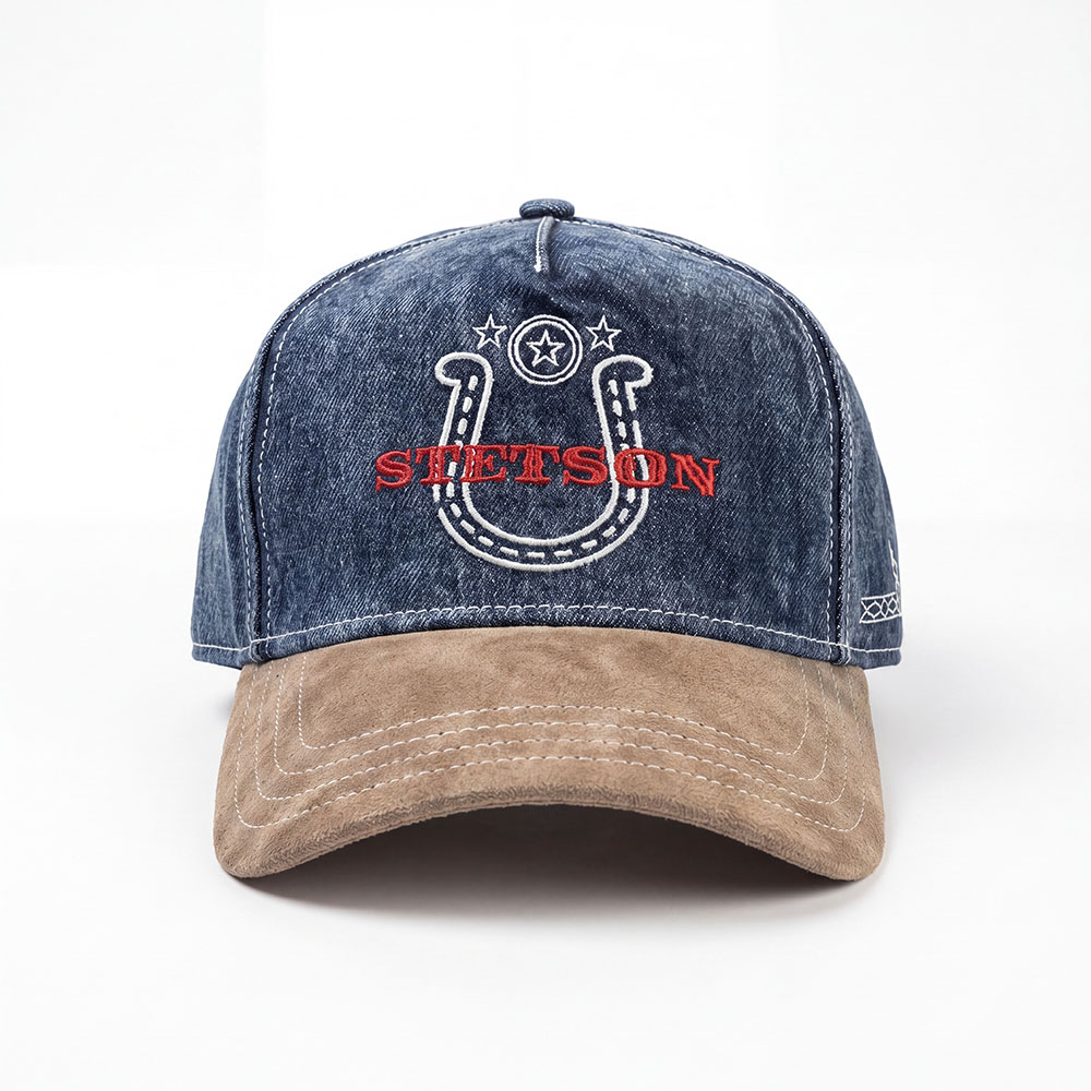 Бейсболка Stetson - Denim Western Бейсболка Stetson - Denim Western