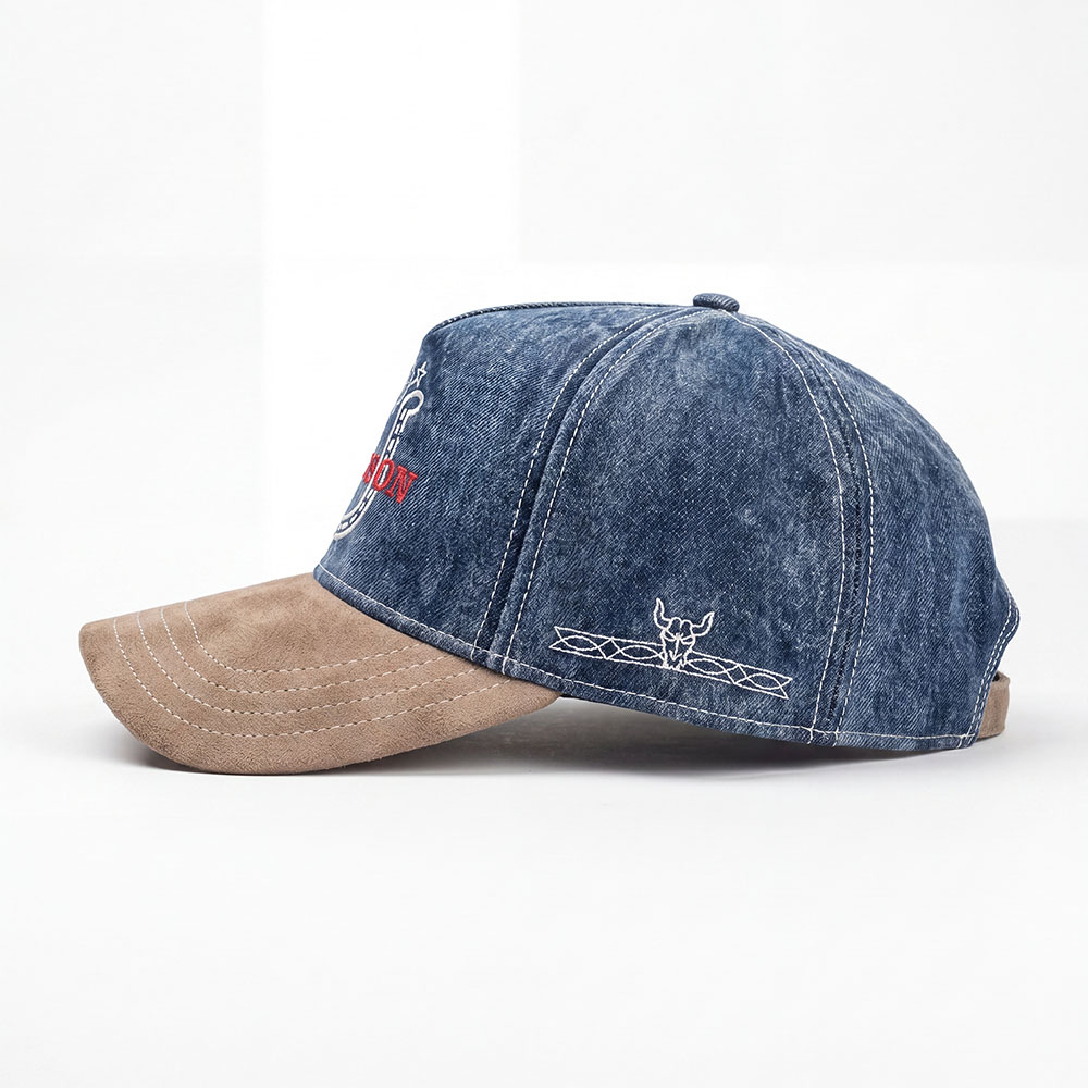 Бейсболка Stetson - Denim Western