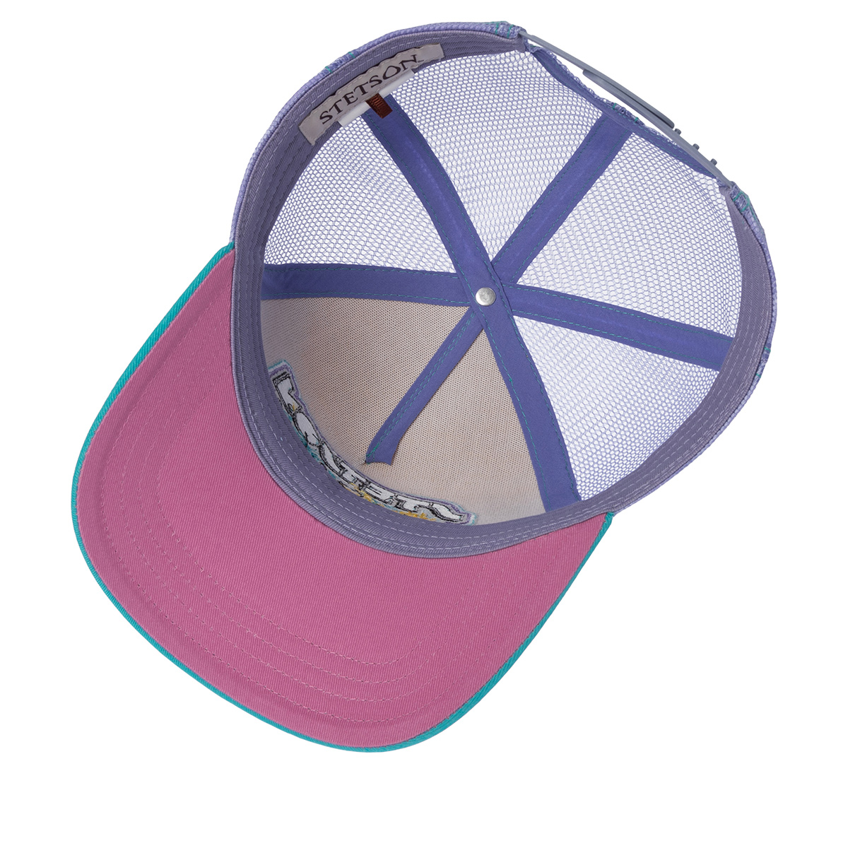 Бейсболка Stetson - 90s (yellow)