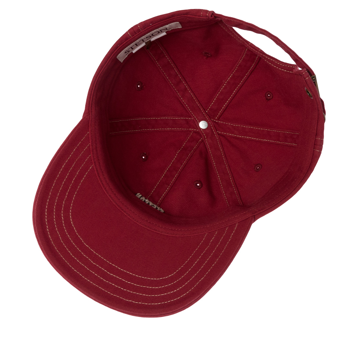 Бейсболка Stetson - Baseball Cap Wave (cardinal)