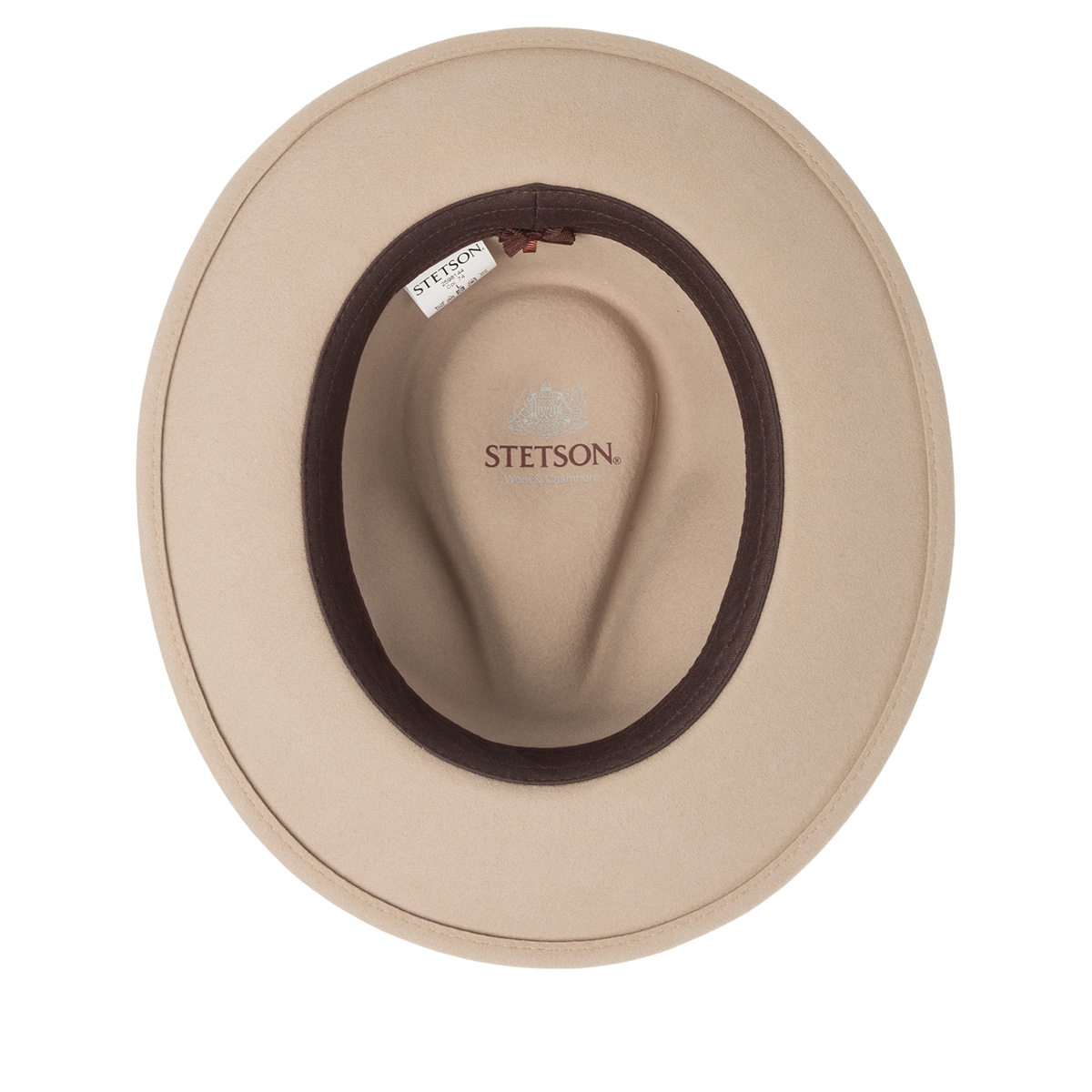 Шляпа Stetson - Traveler Woolfelt Cashmere (biege)