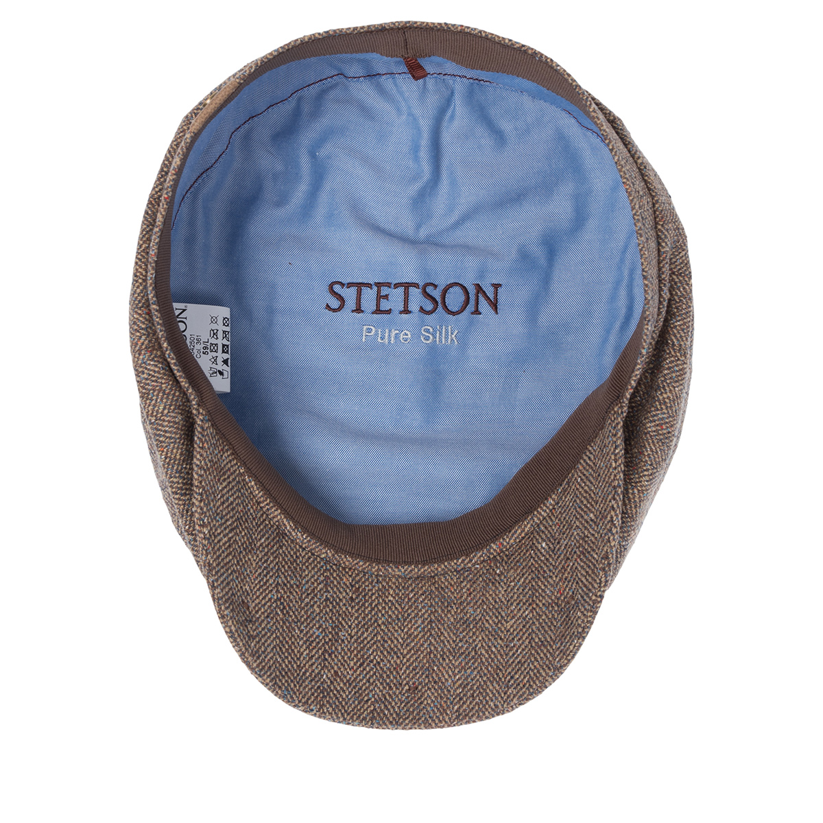 Кепка Stetson - Hatteras Silk (brown/biege)