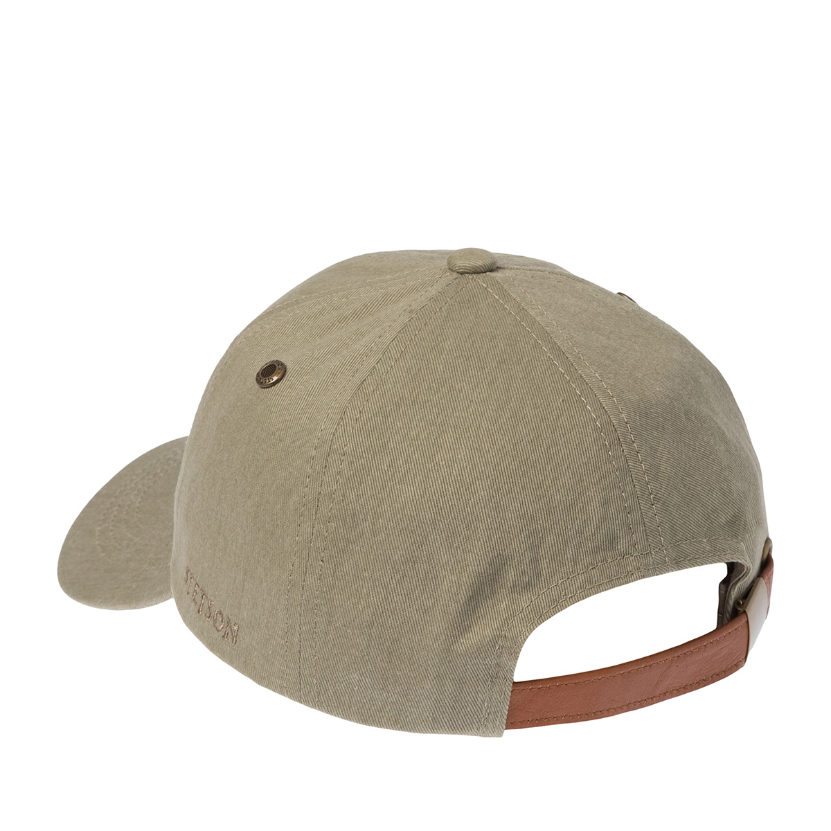 Бейсболка Stetson - Baseball Cap Cotton (olive)