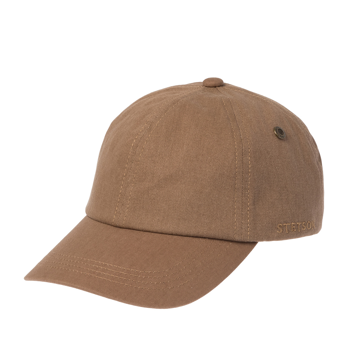 Бейсболка Stetson - Baseball Cap Cotton (brown)