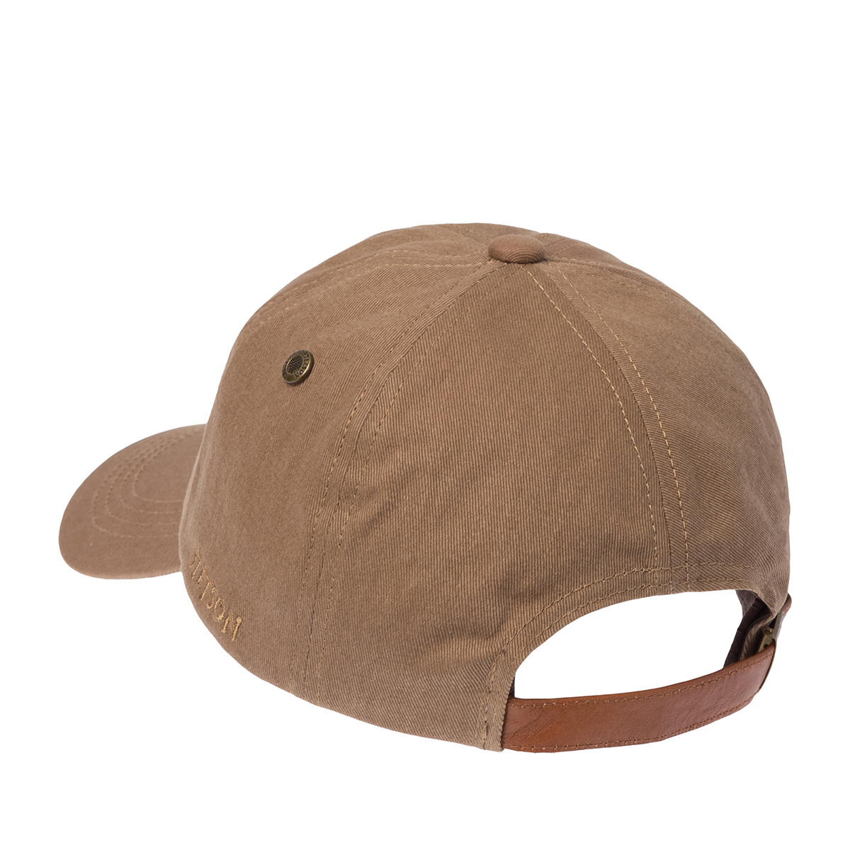 Бейсболка Stetson - Baseball Cap Cotton (brown)