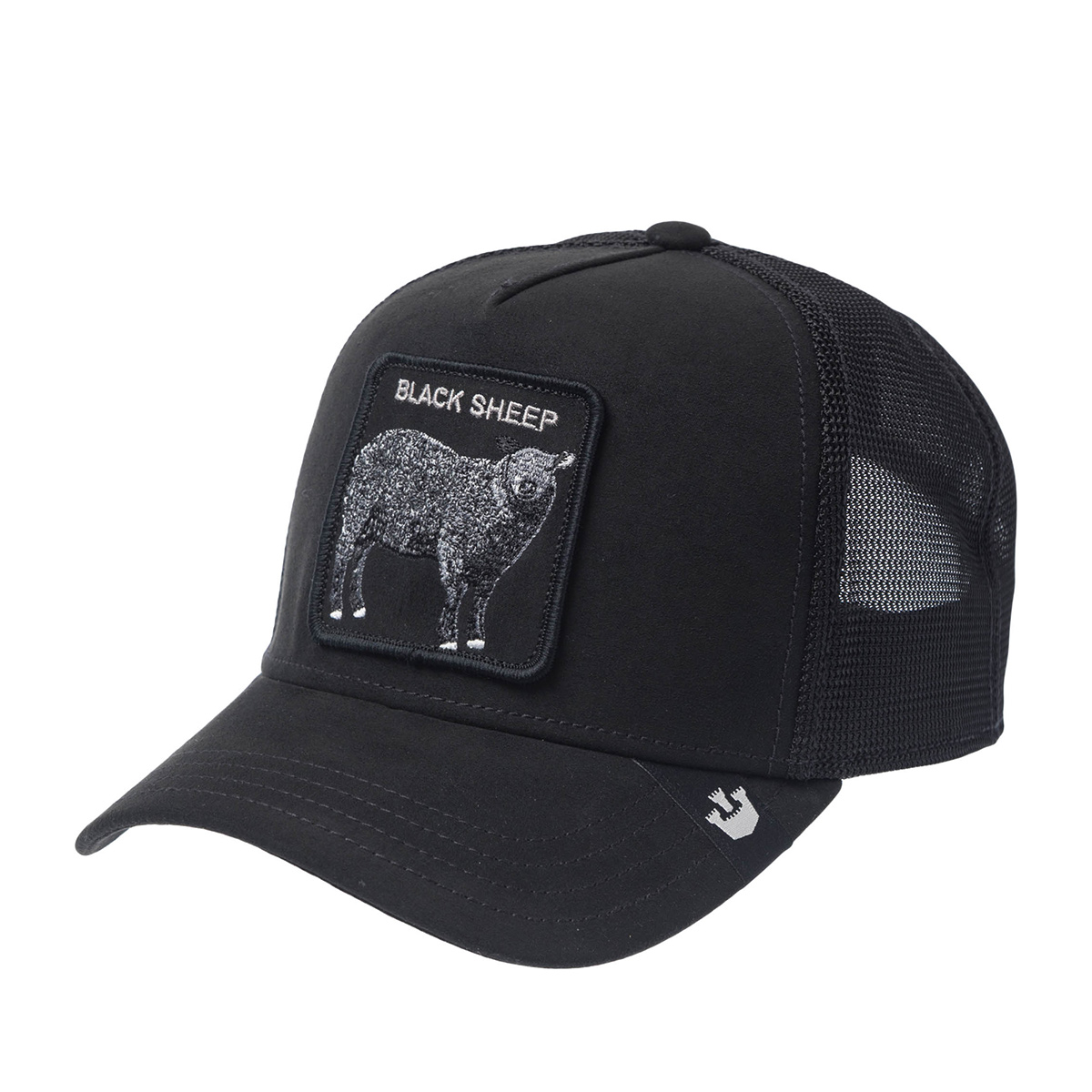 Бейсболка Goorin Brothers - Black Sheep (black)