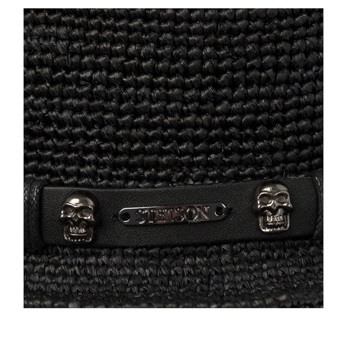 Шляпа Stetson - Diamond Raffia Crochet