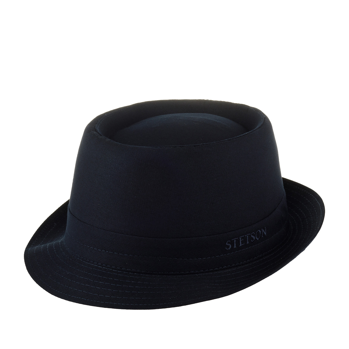 Шляпа Stetson - Pork Pie Cotton (navy)