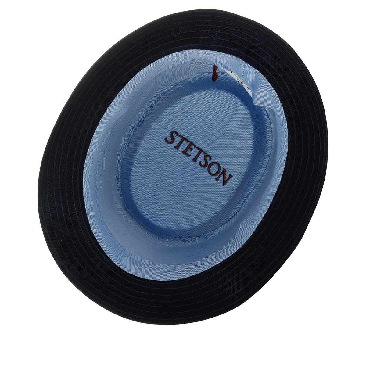 Шляпа Stetson - Pork Pie Cotton (navy)