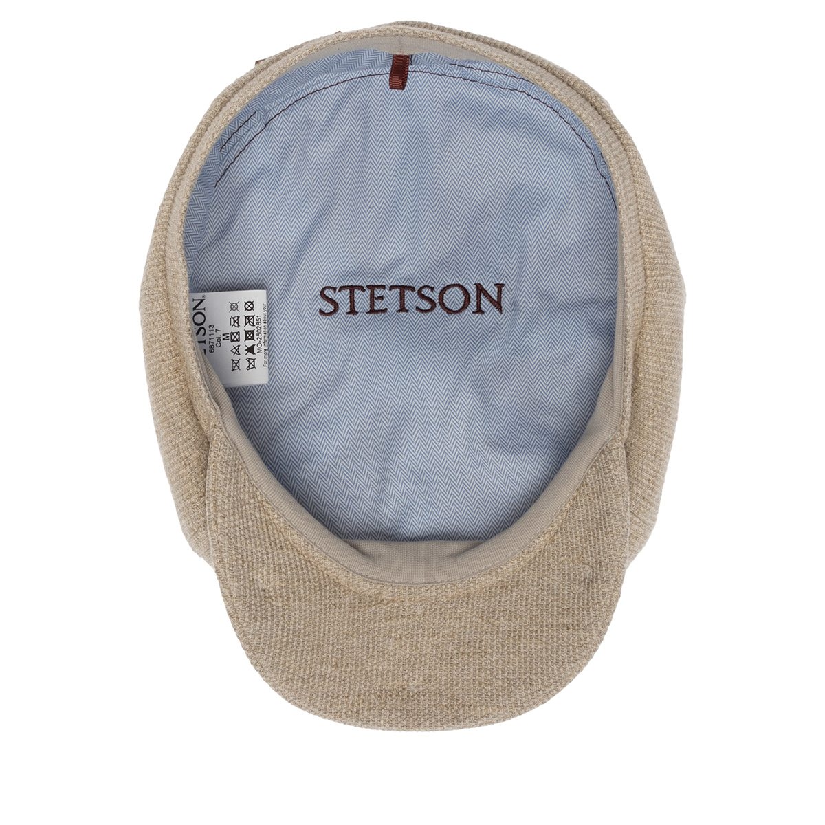 Кепка Stetson - Hatteras Cotton/Linen Jersey (cream)