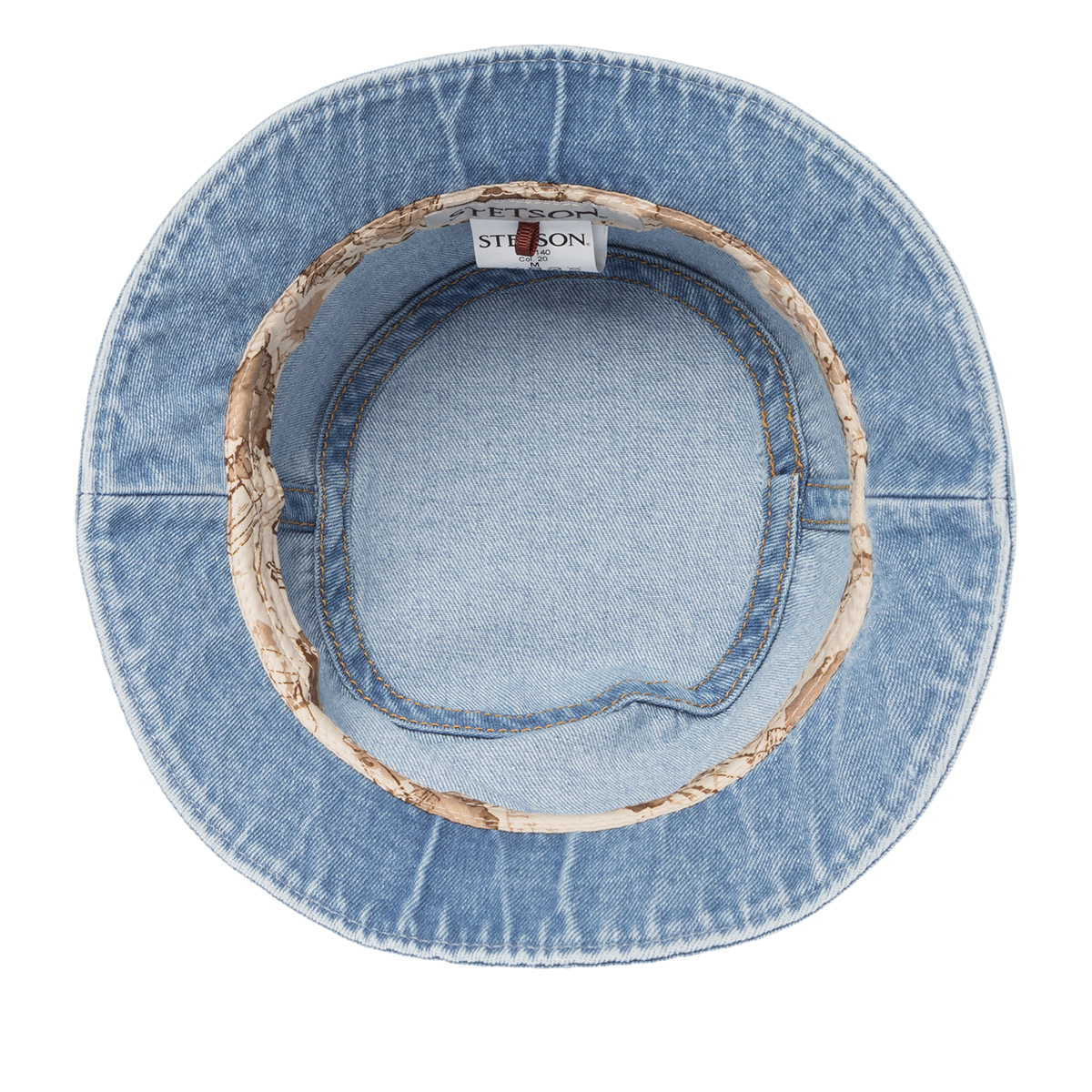 Панама Stetson - Bucket Denim Stetson Barista