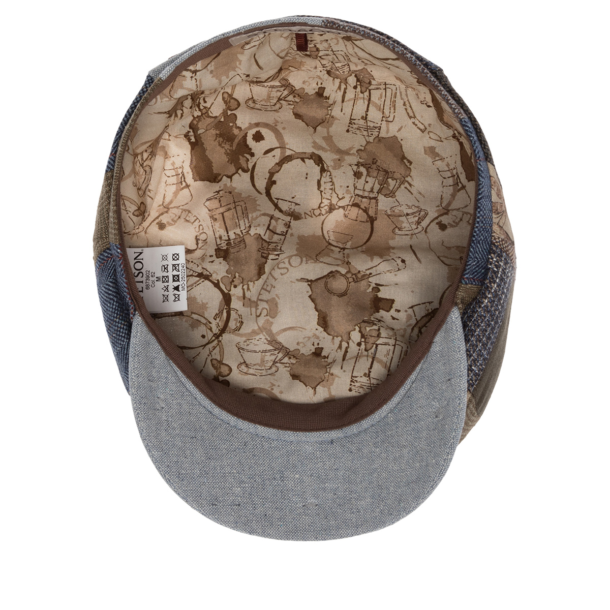 Кепка Stetson - Hatteras Patchwork Barista