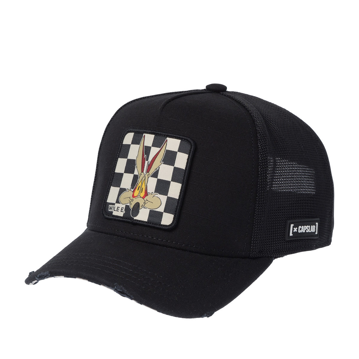 Бейсболка Capslab - Looney Tunes Wile E. Coyote (black)