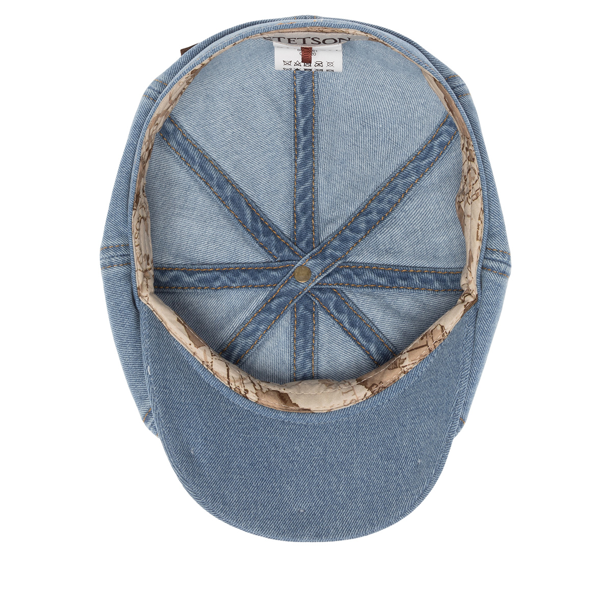 Кепка Stetson - Hatteras Denim Barista