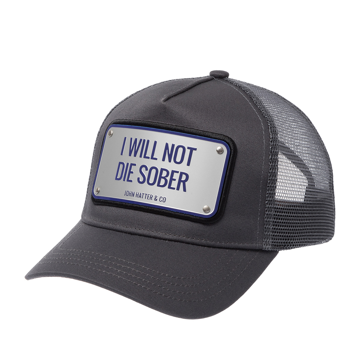Бейсболка John Hatter & Co - I Will Not Die Sober