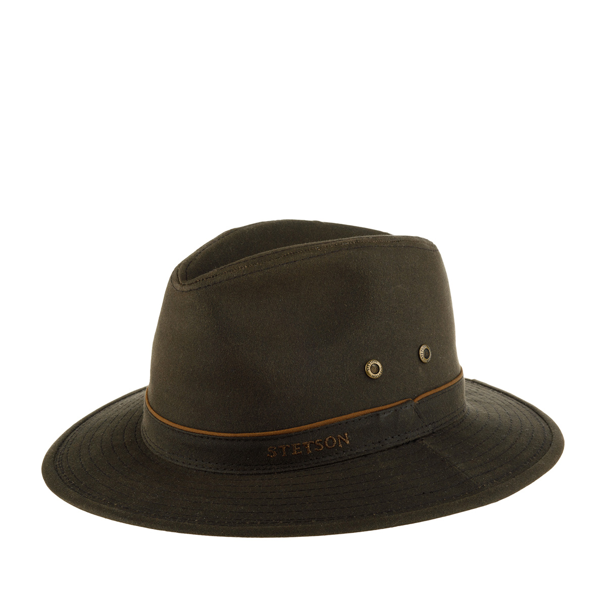 Шляпа Stetson - Traveler Waxed Cotton