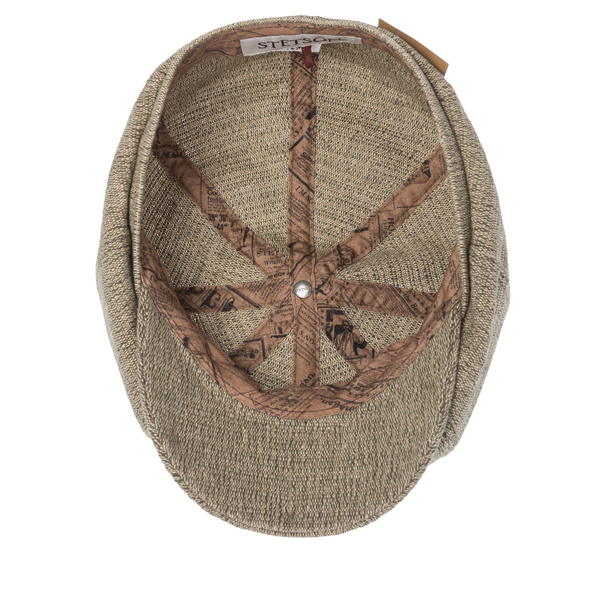Кепка Stetson - Hatteras Structure (light olive)