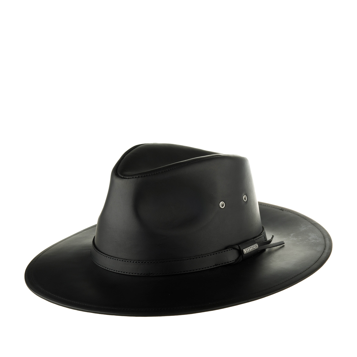 Шляпа Stetson - Werstern Buffalo Leather (black)