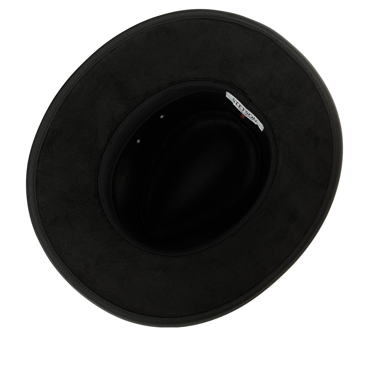 Шляпа Stetson - Werstern Buffalo Leather (black)