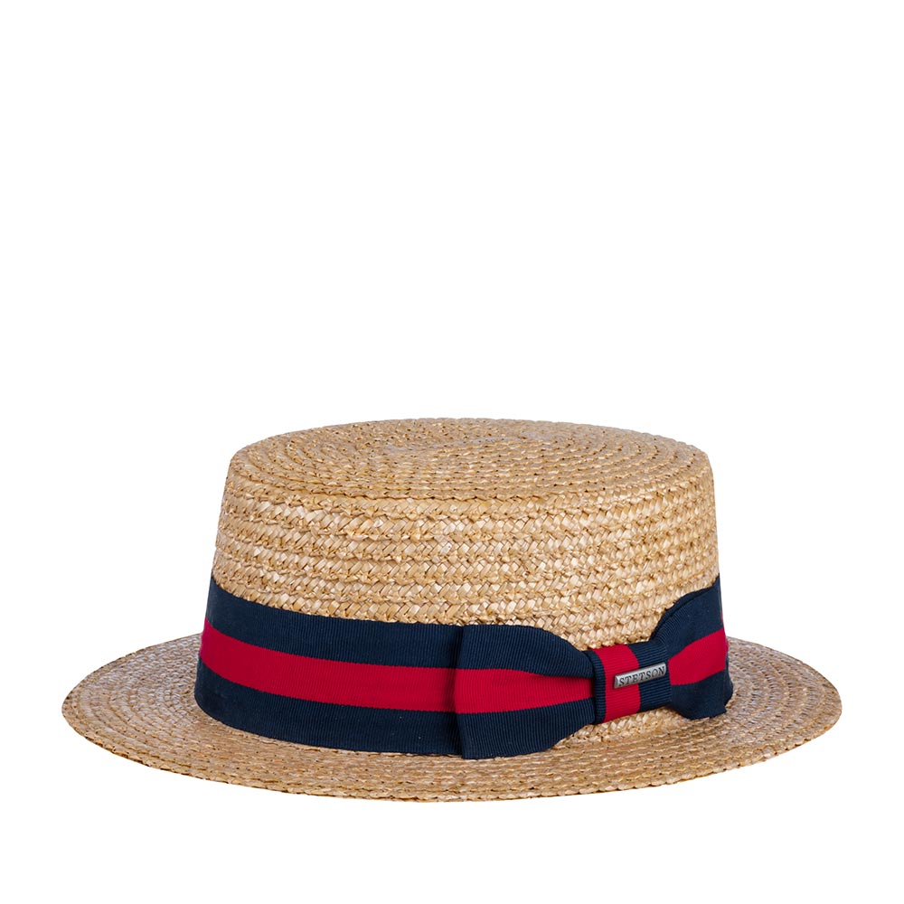 Шляпа Stetson - Boater Wheat (natural)