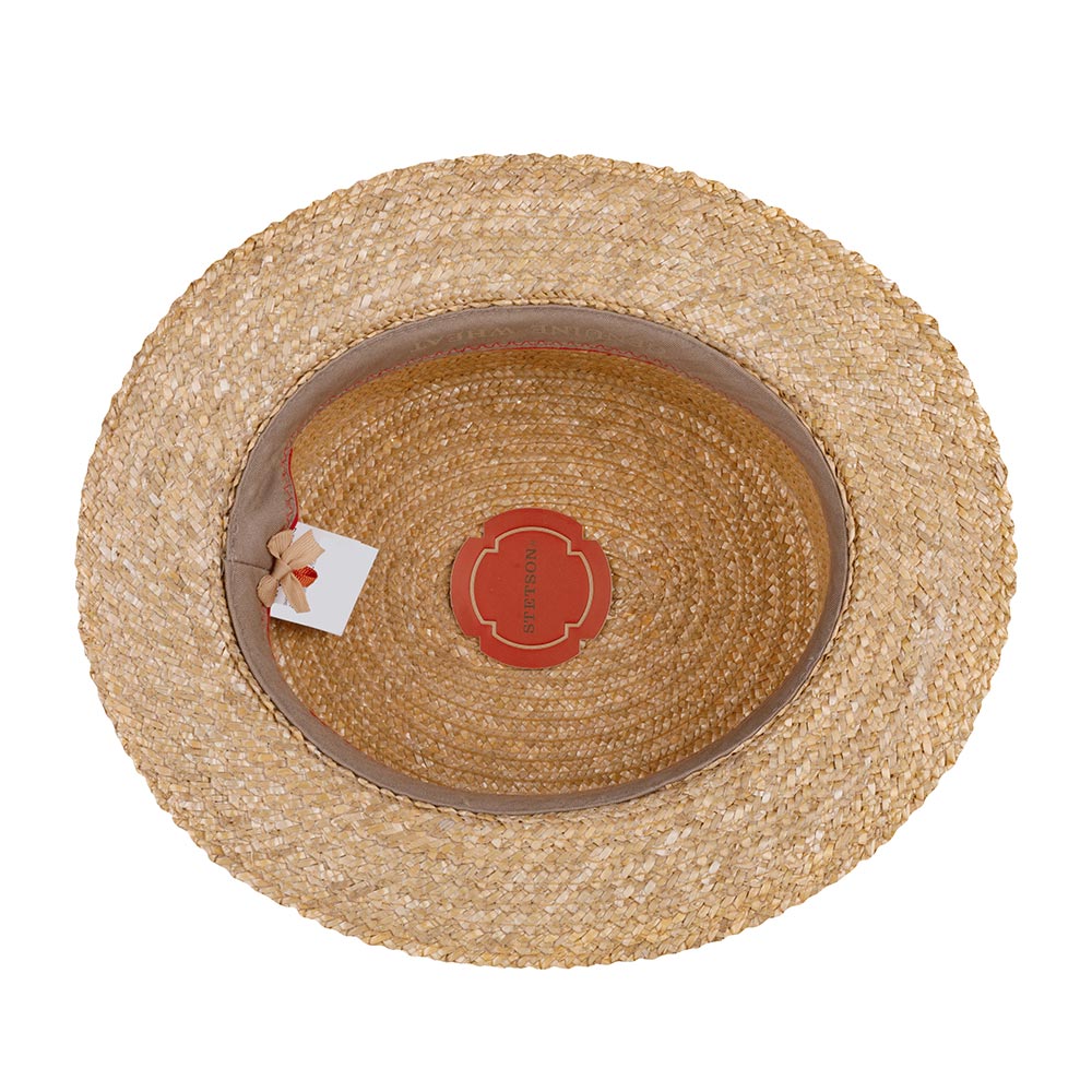 Шляпа Stetson - Boater Wheat (natural)