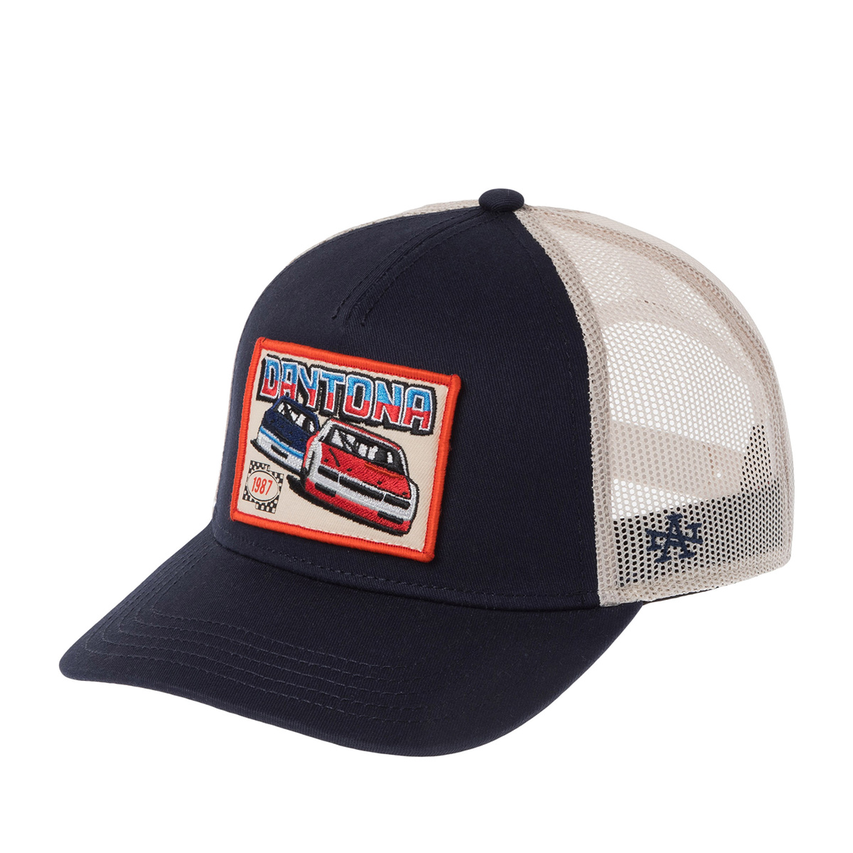 Бейсболка American Needle - Daytona Valin (navy)
