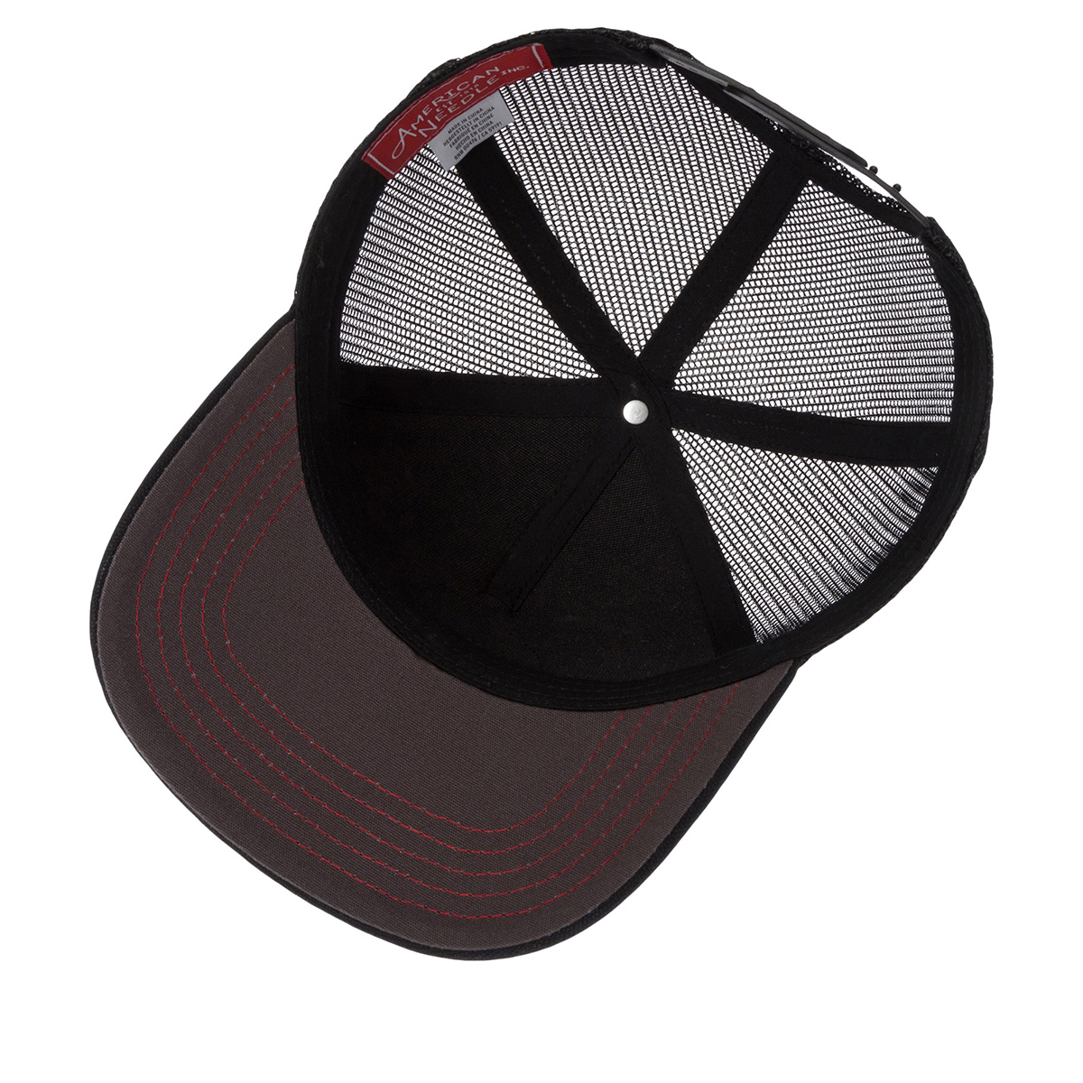 Бейсболка American Needle - ACϟDC Valin (black)