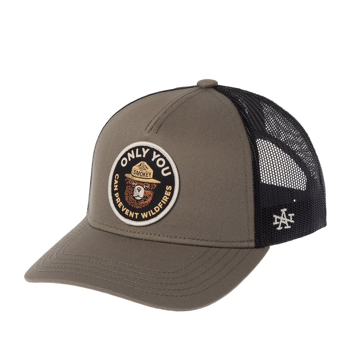 Бейсболка American Needle - Smokey Bear Valin (olive)