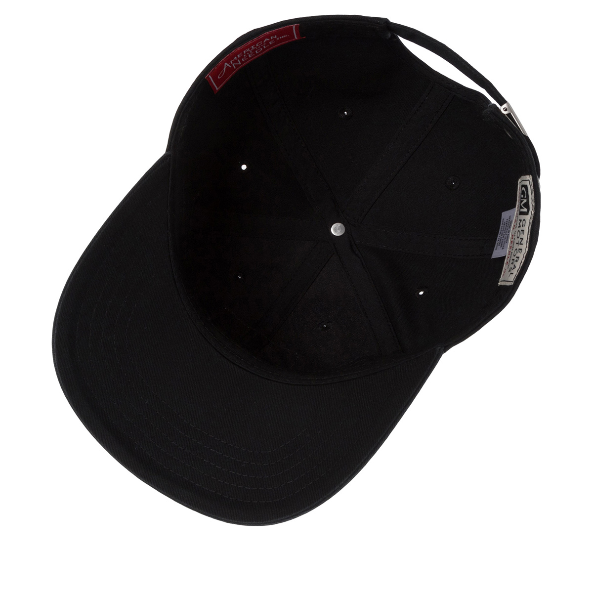 Бейсболка American Needle - Firebird Hepcat (black)
