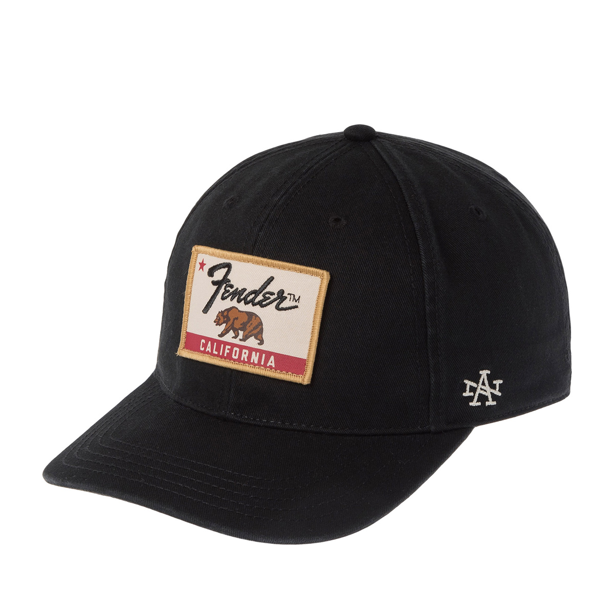 Бейсболка American Needle - Fender Hepcat (black)