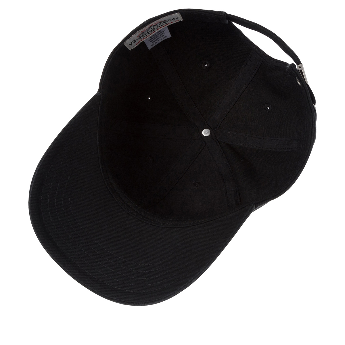 Бейсболка American Needle - Yosemite Hepcat (black)