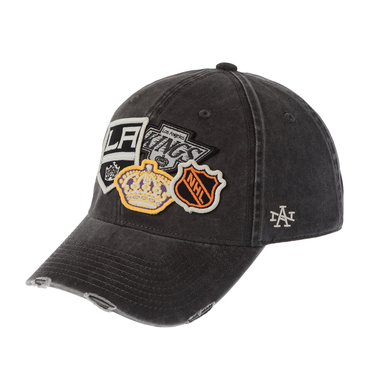 Бейсболка American Needle - Los Angeles Kings Iconic NHL (black)