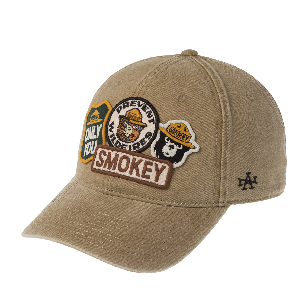 Бейсболка American Needle - Smokey Bear Iconic (khaki)