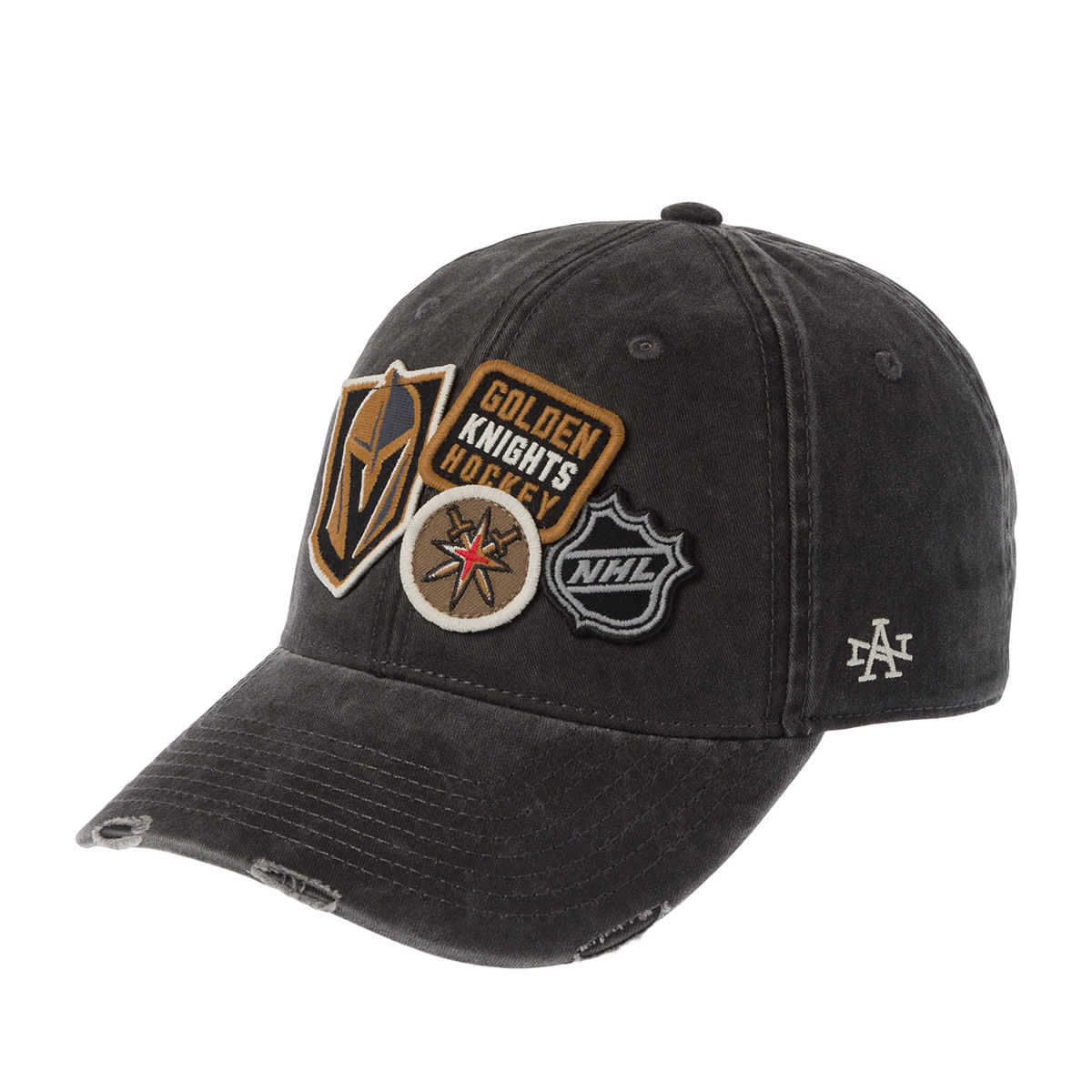 Бейсболка American Needle - Vegas Golden Knights Iconic NHL (black)