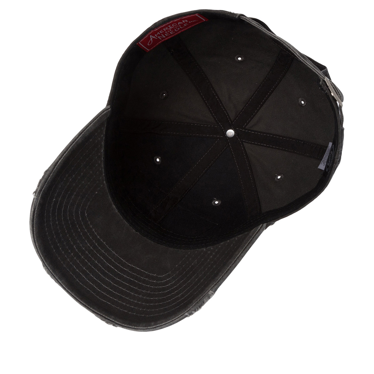 Бейсболка American Needle - Vegas Golden Knights Iconic NHL (black)