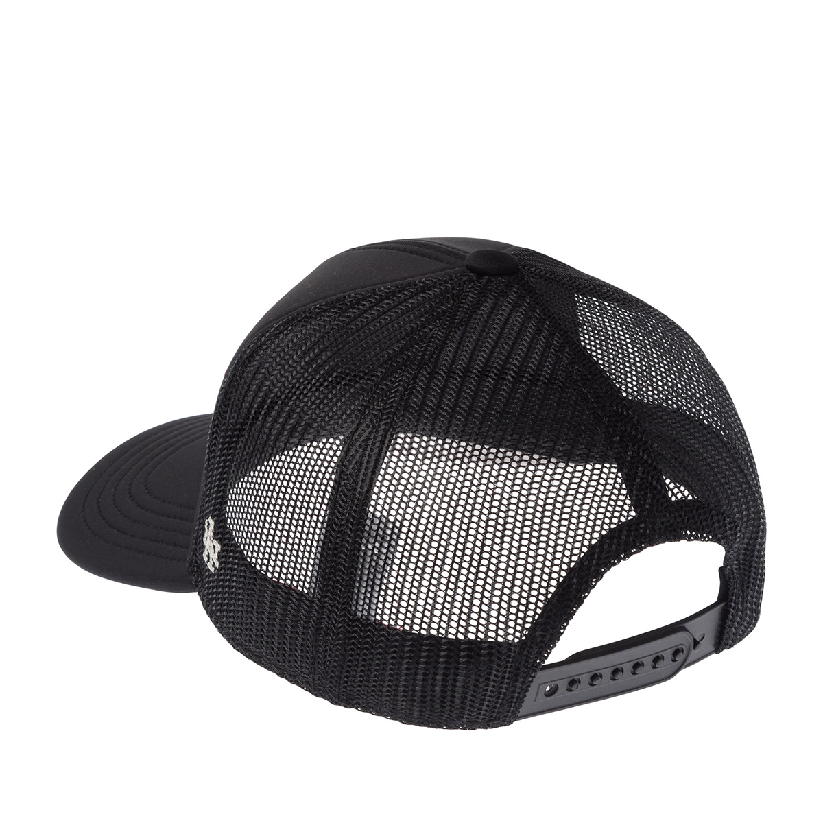 Бейсболка American Needle - ACϟDC Riptide Valin (black)