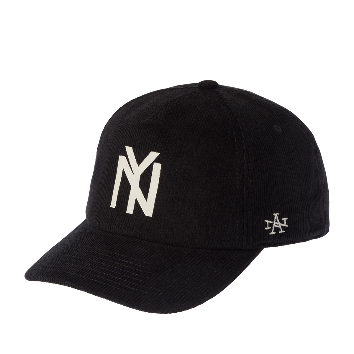 Бейсболка American Needle - NY New York Black Yankees Corduroy Slouch NL (black)